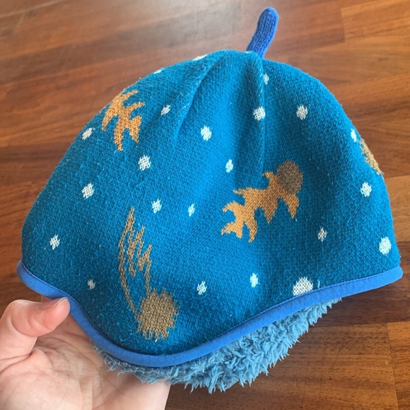 Patagonia baby reversible beaner cosmos 6-12mo - Picture 6 of 7